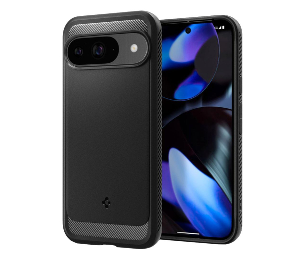 SPIGEN Rugged Armor do Google Pixel 9 / Pixel 9 Pro Matte Black ACS07685 - 1290831 - zdjęcie